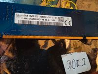 2GB RAM DDR3 Arbeitsspeicher 2Stück Eimsbüttel - Hamburg Eimsbüttel (Stadtteil) Vorschau