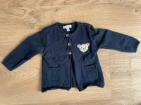 Steiff Strickjacke Gr. 68 dunkelblau Hessen - Maintal Vorschau