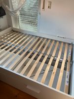 Ikea Brimnes Bett 1,40m x 2,00 m mit Lattenrost Rheinland-Pfalz - Mainz Vorschau