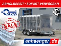 ANGEBOT! Kleinvieh Transportanhänger Blyss 2700kgGG 366x180x186cm Bayern - Reichertshofen Vorschau