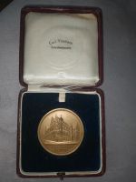 Seltene Bronze Medaille Handelskammer Freistaat Braunschweig Niedersachsen - Braunschweig Vorschau