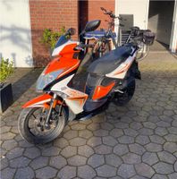 Kymco Super 8 50cm 2 Takt Roller Nordrhein-Westfalen - Steinfurt Vorschau