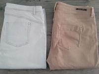 Jeans, street one, Creme, hellbraun, Größe 40 Niedersachsen - Isernhagen Vorschau