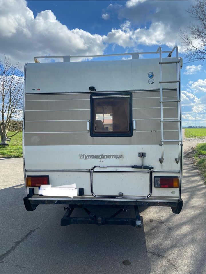 Hymer Eriba Hymercar 564 Wohnmobil in Riedstadt