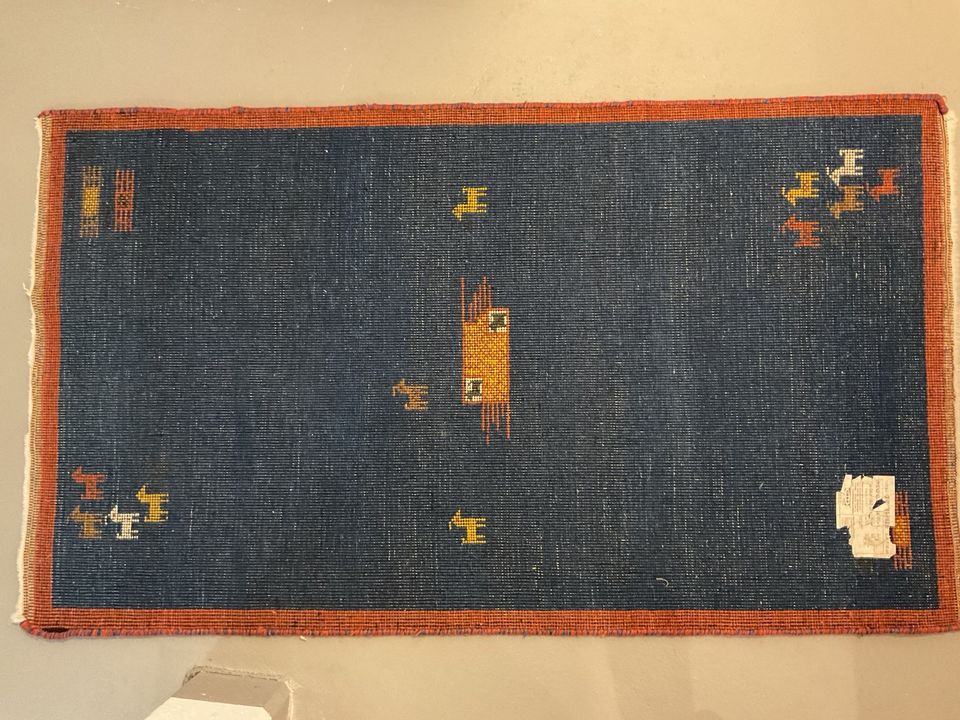 Indo-Gabbeh Teppich in Schwabmünchen