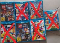 5 diverse WII U - Spiele / Games Nordrhein-Westfalen - Plettenberg Vorschau