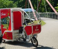 Fahrradkurier / Auslieferfahrer Cargobike m/w/d gesucht Sachsen - Schneeberg Vorschau