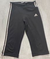 Adidas Sport Shorts Bermuda 3/4 Gr 158 / 164 schwarz Baden-Württemberg - Dossenheim Vorschau