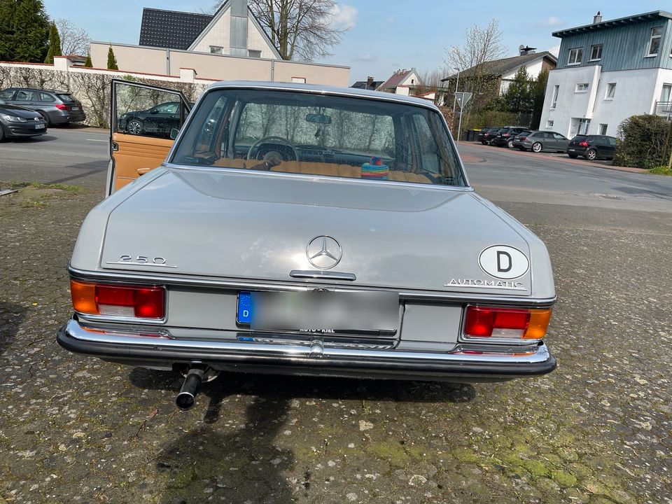 Mercedes Benz W114/8 in Dorsten