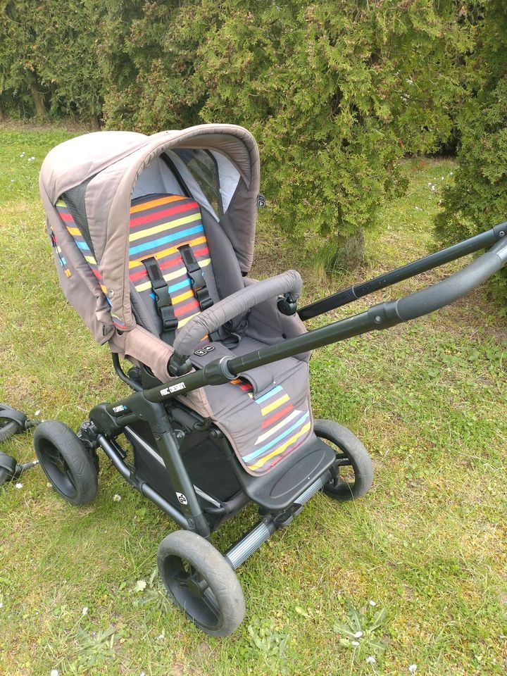 Kinderwagen Buggy ABC Design 4s in Völschow