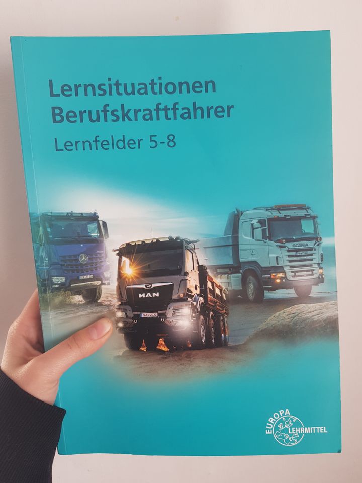 Lernsituationen Berufskraftfahrer (Europa Lehrmittel) in Lichtenstein