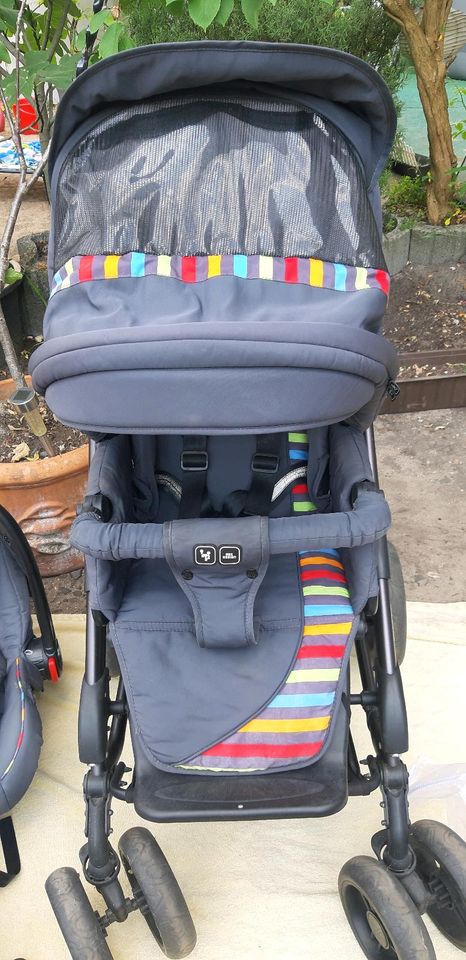 Kombi Kinderwagen, ABC Design Turbo 6S!! Umfangreiches Set in Oberhausen