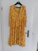 Zara Maxikleid Sommerkleid Blusenkleid L Baden-Württemberg - Sinsheim Vorschau