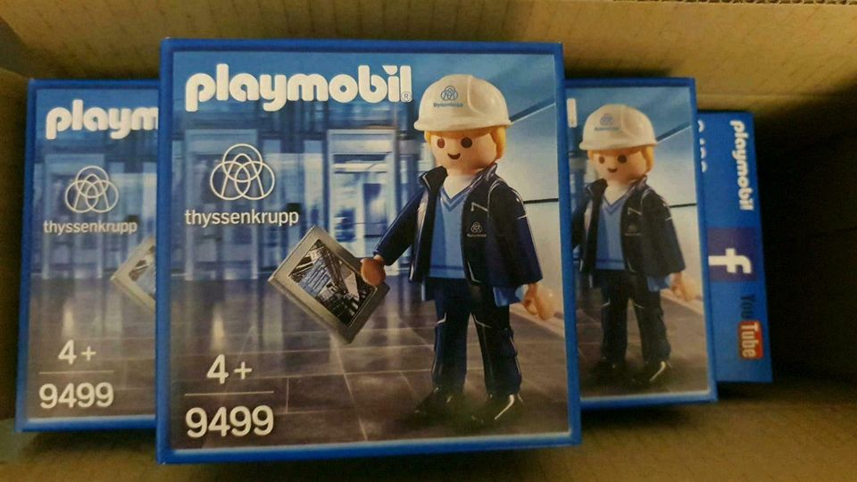 Playmobil 9499 thyssen Krupp thyssenkrupp in Nordrhein-Westfalen -  Oberhausen | Playmobil günstig kaufen, gebraucht oder neu | eBay  Kleinanzeigen ist jetzt Kleinanzeigen