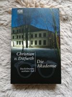 Die Akademie - Stachelmanns 6. Fall / Christian v. Ditfurth Wuppertal - Elberfeld Vorschau