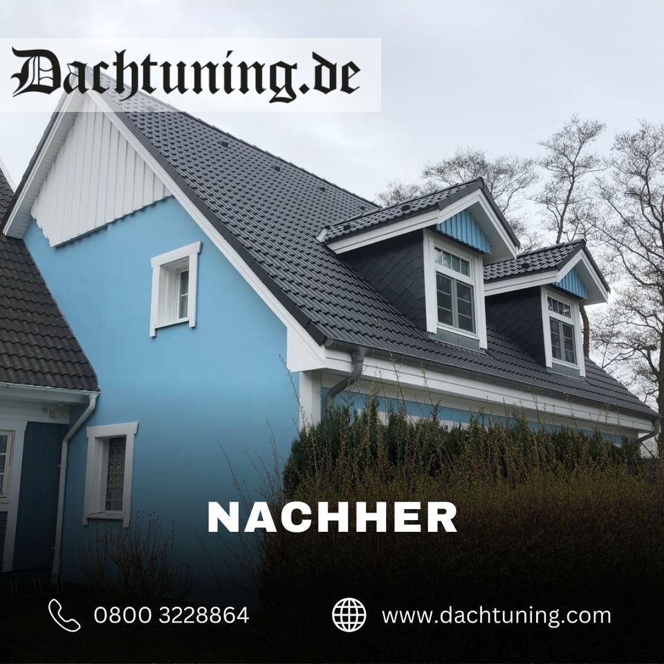 Dachbeschichtung - Dachtuning.com - Haus in Stuhr