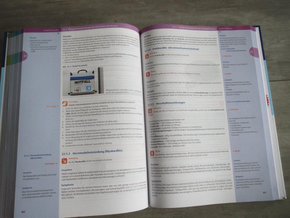 Pflegeassistenz Lehrbuch Gesundheits-+Krankenpflegehilfe(NEU)Buch in Kevelaer