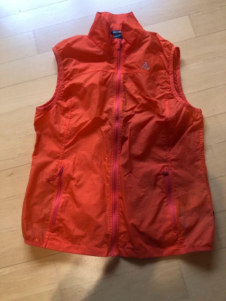 Original Schöffel Fleecejacke und Windbreaker Größe 38 Neuwertig in Lamerdingen