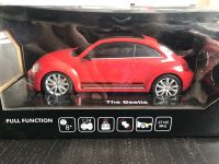 VW Modell 1:24 The Beetle Original mit Fernbedienung rot mit OVP Sachsen - Rabenau Vorschau