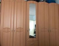 Kleiderschrank massiv Holz Schlafzimmer Buche/Erle 237 x 227 x 58 Düsseldorf - Lichtenbroich Vorschau