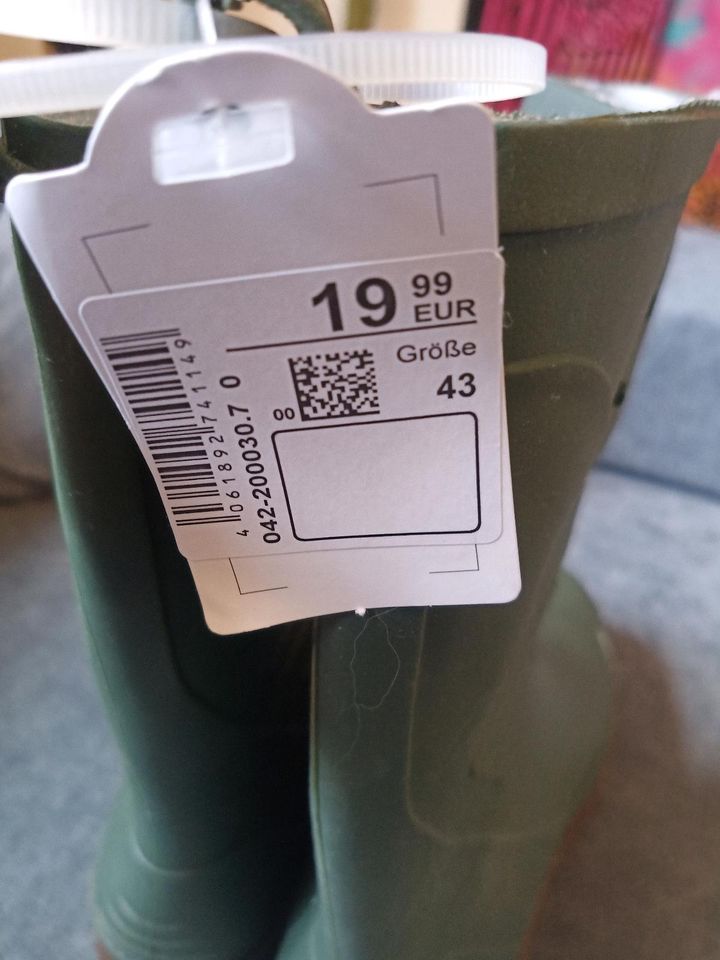 Gummistiefel Größe 43, neu in Ilsede