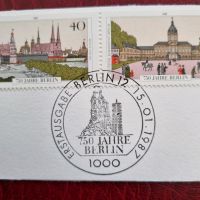 Berlin ESST aus Block 8 Sonderstempel #2165 - Preis 0,50 € Niedersachsen - Aurich Vorschau