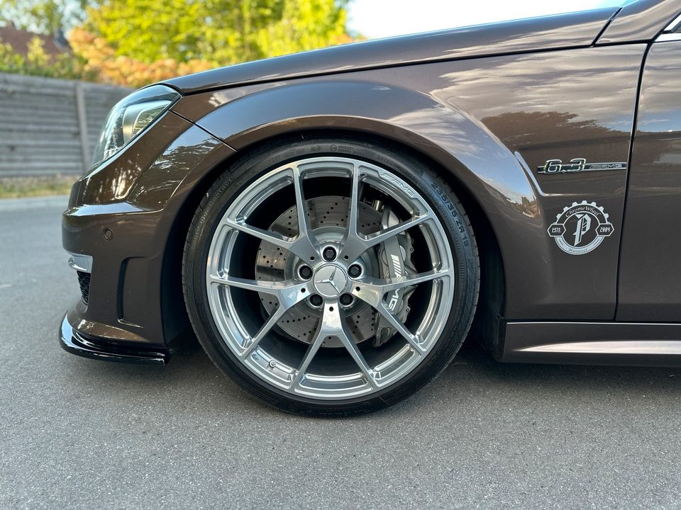 Mercedes C63 AMG in Lehrte