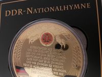 Gigantenprägung "Nationalhymne der DDR" Set Münzen Medaillen Düsseldorf - Angermund Vorschau