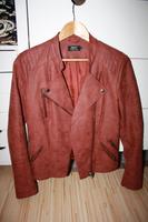 Lederjacke von only Gr. 40 Hessen - Glauburg Vorschau