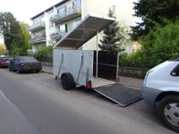 Alu Anhänger  3.00m lang 1000kg  570kg nutzlast Bayern - Würzburg Vorschau