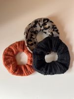 Musselin Scrunchies 3er Set terra, schwarz, Leo wNEU Mecklenburg-Vorpommern - Klütz Vorschau