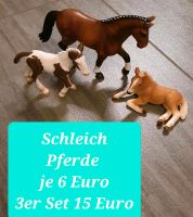 %Verschiedene Schleich Tiere Pferde, Ferkel,Esel,Kuh, Ente, Gans Baden-Württemberg - Waldbrunn Vorschau