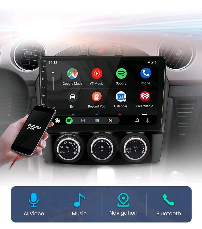 Android Autoradio Mazda MX5 2008-2015 Multimedia in Burghausen