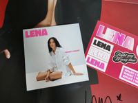 Lena What I Want signierte CD Single Poster Sticker Bayern - Bad Wörishofen Vorschau