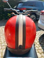 DDR Eierschale, Helm, Mopedhelm Brandenburg - Schorfheide Vorschau