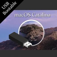 Mac OS 10.15 Catalina USB Boot Stick! angepasst für ältere Mac Nordrhein-Westfalen - Rheine Vorschau