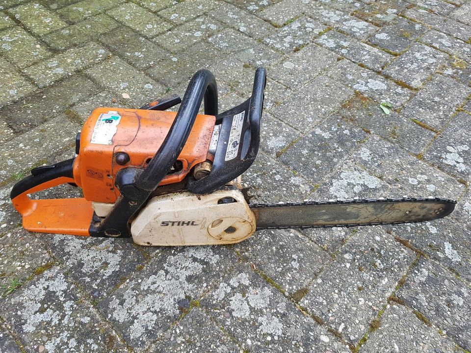 Stihl MS 230 C, Kettensäge in Saerbeck