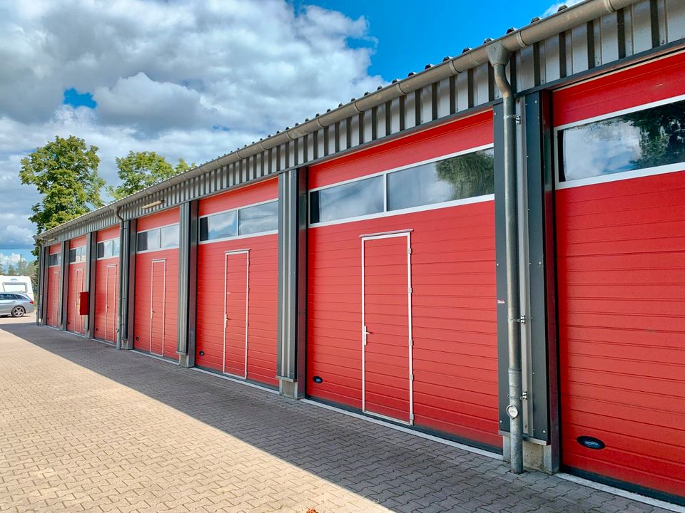 Garagen, XXL Hallen, Lager und Stellfläche für Wohnmobile etc. in Haltern / Datteln in Haltern am See