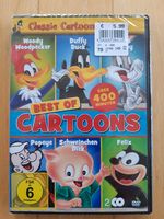 DVD Best of Cartoons Klassiker für 2 Euro Nordrhein-Westfalen - Mönchengladbach Vorschau