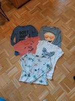 3 Langarmshirts, 2 T Shirts Thüringen - Windehausen Vorschau