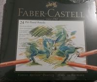 24 ovp Farber Castell Pit Pastel Pencil Buntstift Künstlerstifte Niedersachsen - Bockenem Vorschau