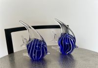 2 edle Fische aus Glas Glasfiguren Glasfisch Dekoration Hessen - Schöneck Vorschau