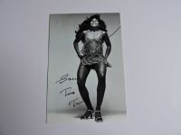 Tina Turner einmaliges Top Unikat echt handsigniertes Autogramm Nordrhein-Westfalen - Porta Westfalica Vorschau