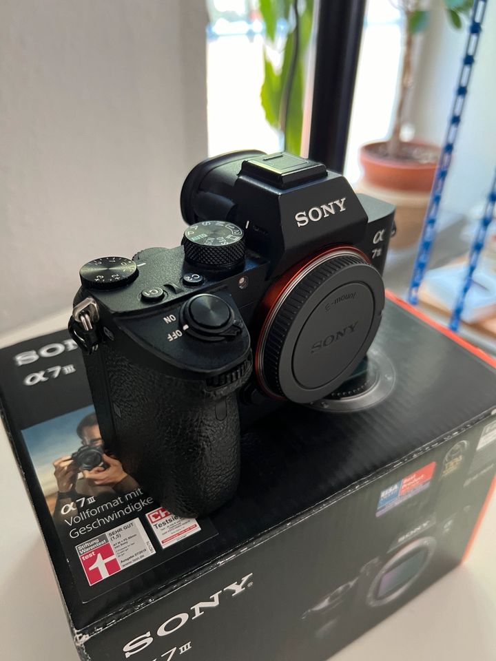 Sony a7iii a7 mark3 Body Kamera Vollformat in Heidelberg