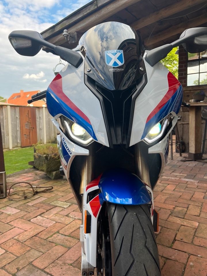 Schöne BMW S1000 RR in Ahaus