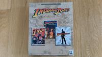 IBM PC Spiel Indiana Jones Adventure Kit Last Crusade ua. Big Box Bergedorf - Kirchwerder Vorschau