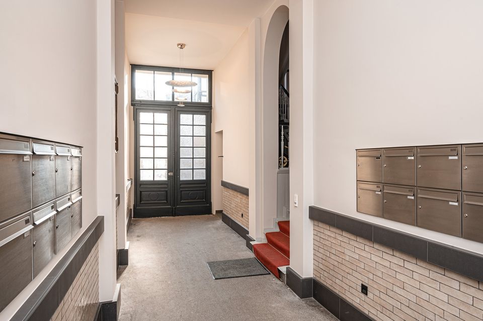 2-Zimmer Wohnung mit 40m² in Kreuzberger saniertem Altbau - Vermietet in Berlin