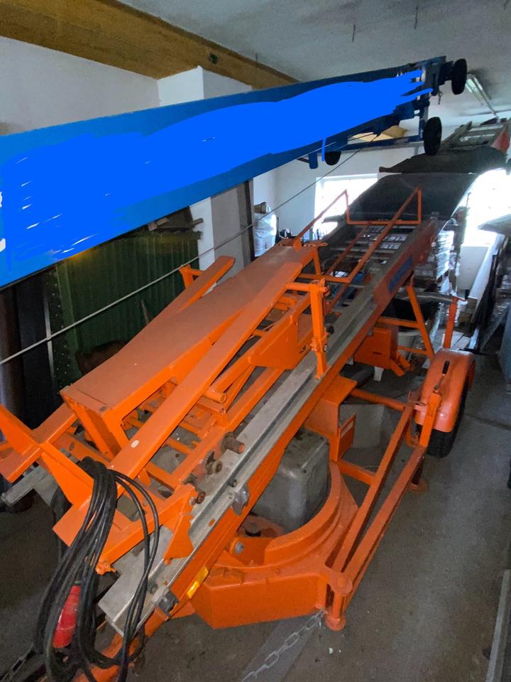 Böcker HD 22 Dachdeckeraufzug, Aufzug, Möbellift, Schrägaufzug in Thierstein