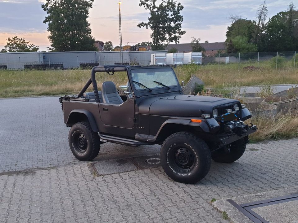 Jeep Wrangler YJ Cabrio H-Kennzeichen Halbtüren Hardtop in Mönchengladbach