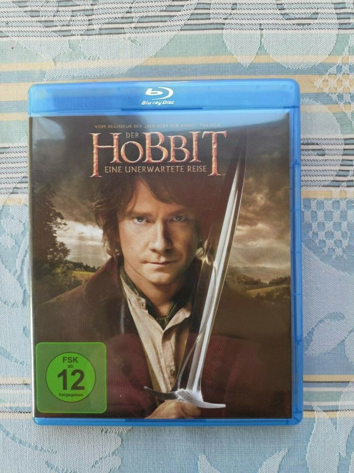 Der Hobbit: Eine unerwartete Reise (Blu-ray) in Hamburg